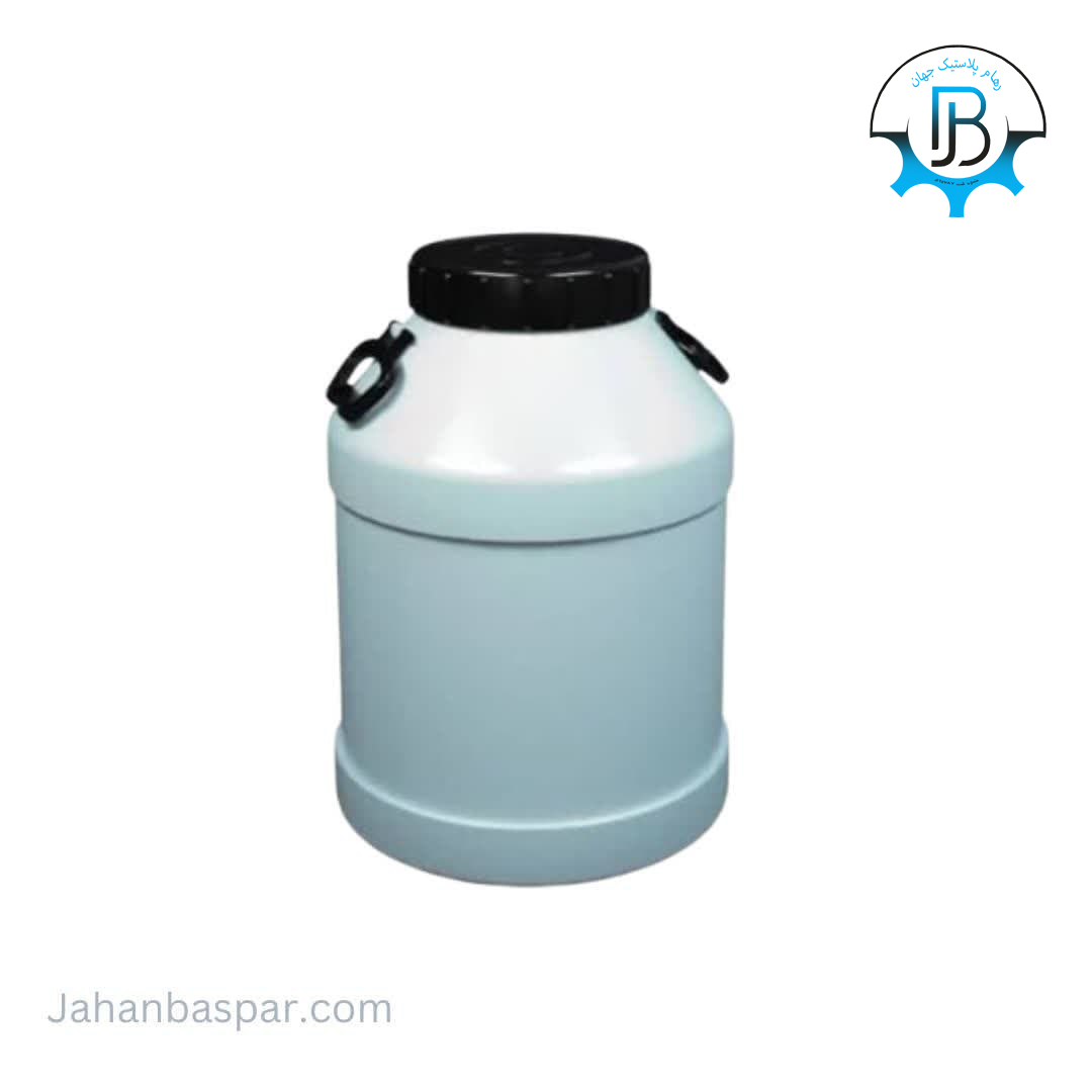 بشکه شصت لیتری درب پیچی-جهان بسپار